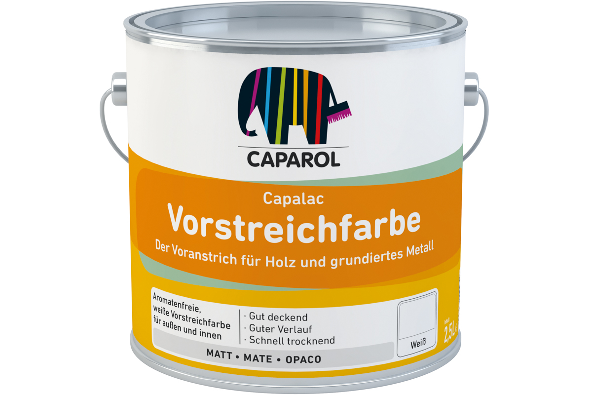 Capalac Vorstreichfarbe 2,5 lt Weiß